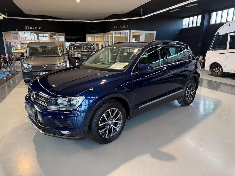 Blau Gebraucht 2020 VW Tiguan Business SUV | 19.900 € (Superpreis) - Bild 1/4