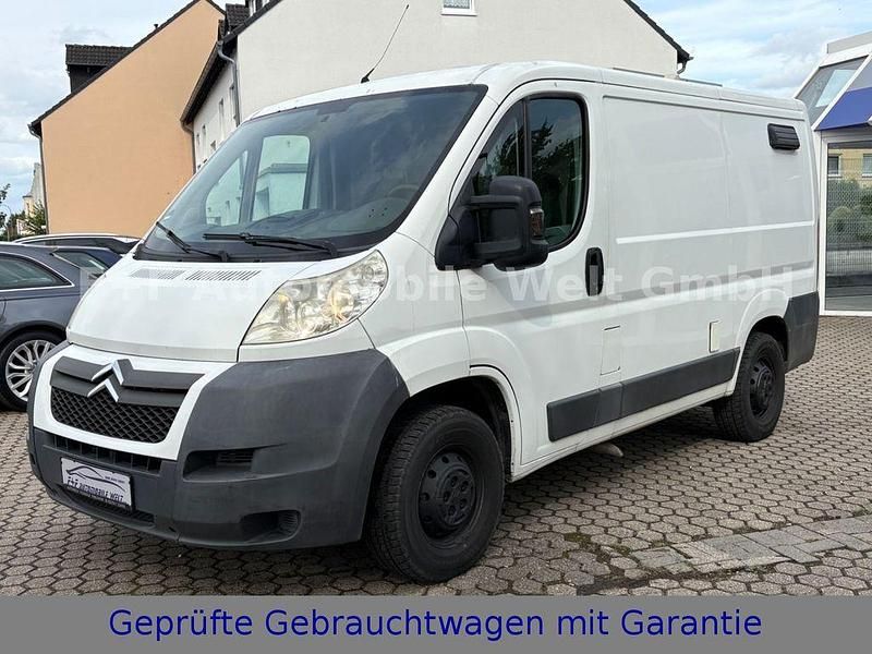 Weiß Gebraucht 2010 Citroën Jumper Van / Kleinbus | 7.990 € - Bild 1/4