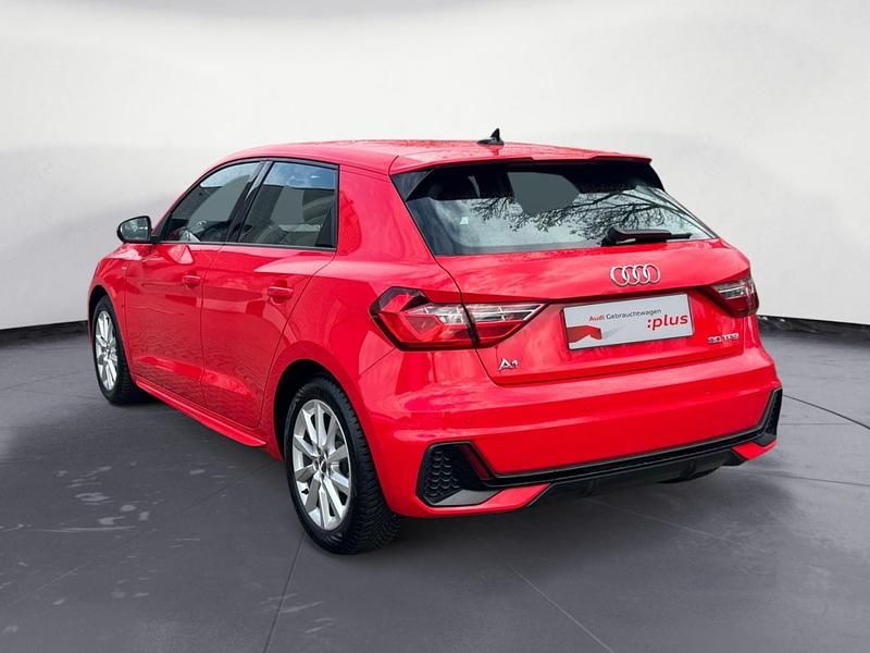 Gebraucht Audi A1 Sportback S-Line 116 PS (85 kW) 2019 Rot Kleinwagen