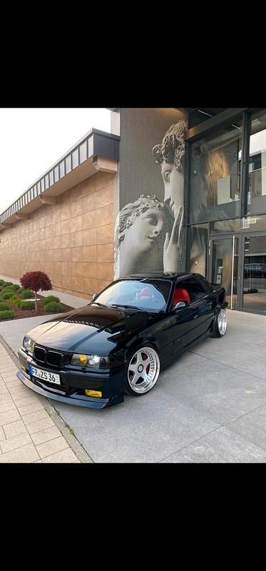 Gebraucht BMW M3 Cabriolet 194 PS (142 kW) 1996 Schwarz Cabrio