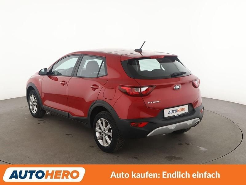 Gebraucht Kia Stonic Edition 7 84 PS (61 kW) 2021 Rot SUV