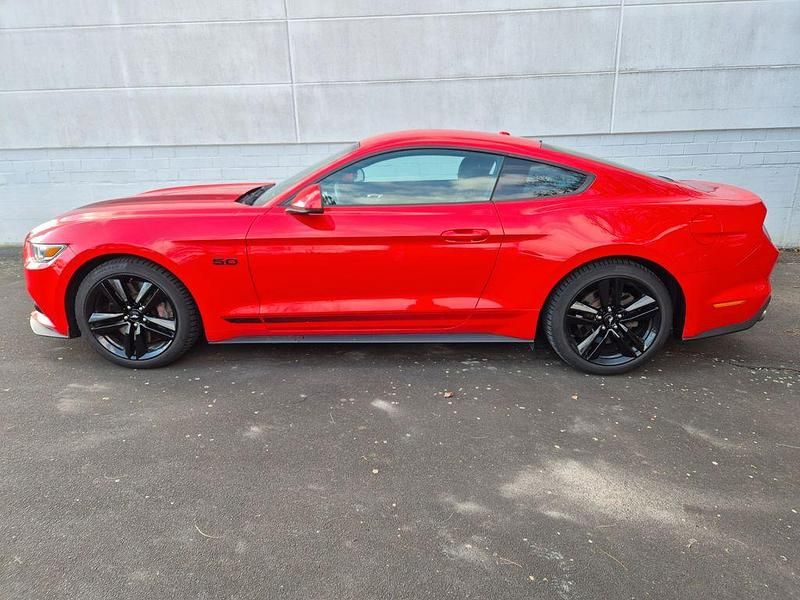 Gebraucht Ford Mustang 421 PS (309 kW) 2017 Rot Coupé
