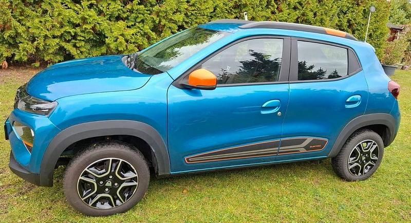 Gebraucht Dacia Spring Comfort Plus 33 kW (45 PS) 2022 Blau Kleinwagen