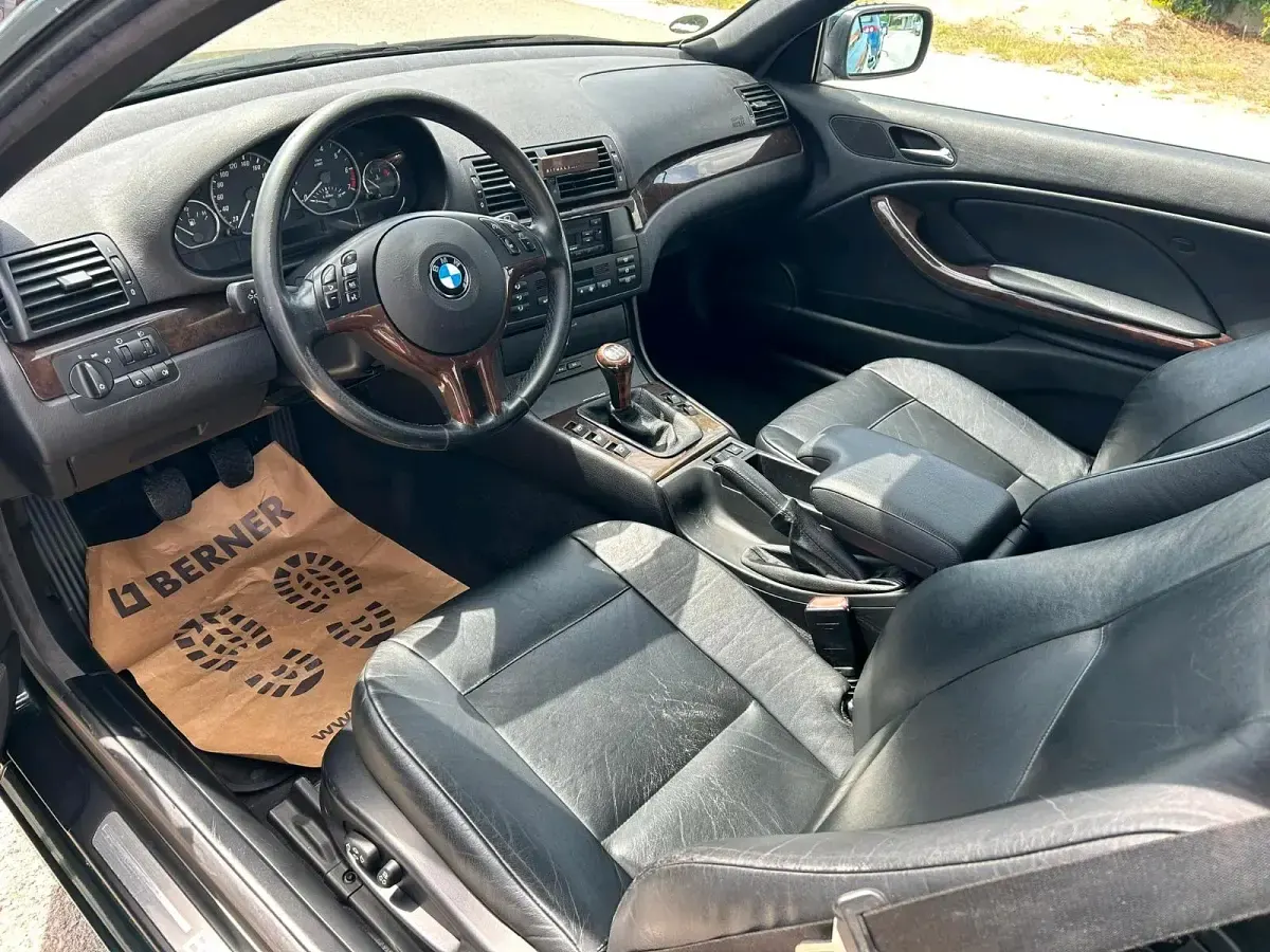 Gebraucht BMW 318 Cabriolet 143 PS (105 kW) 2002 Cabrio