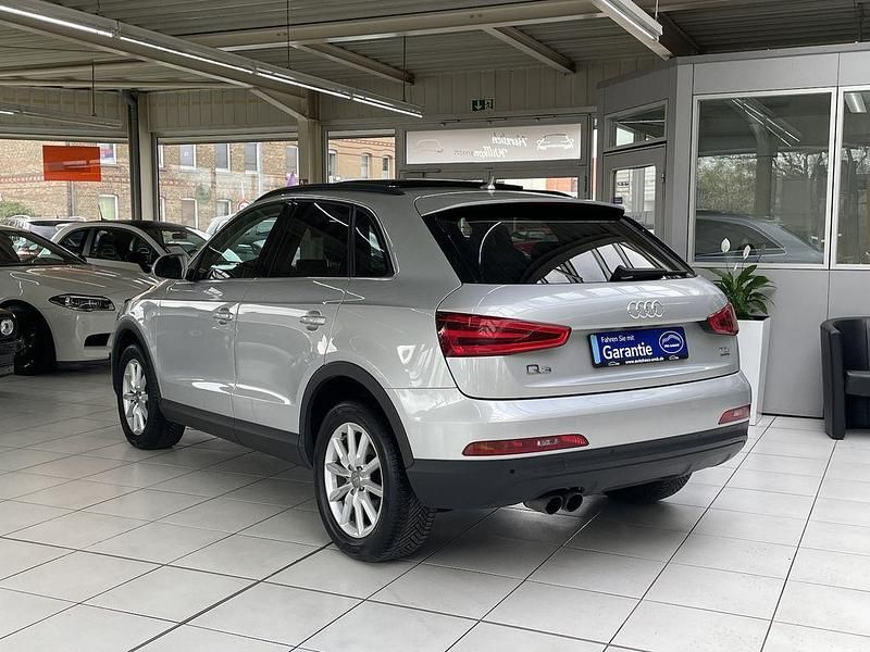Gebraucht Audi Q3 Comfort 177 PS (130 kW) 2013 Silber SUV