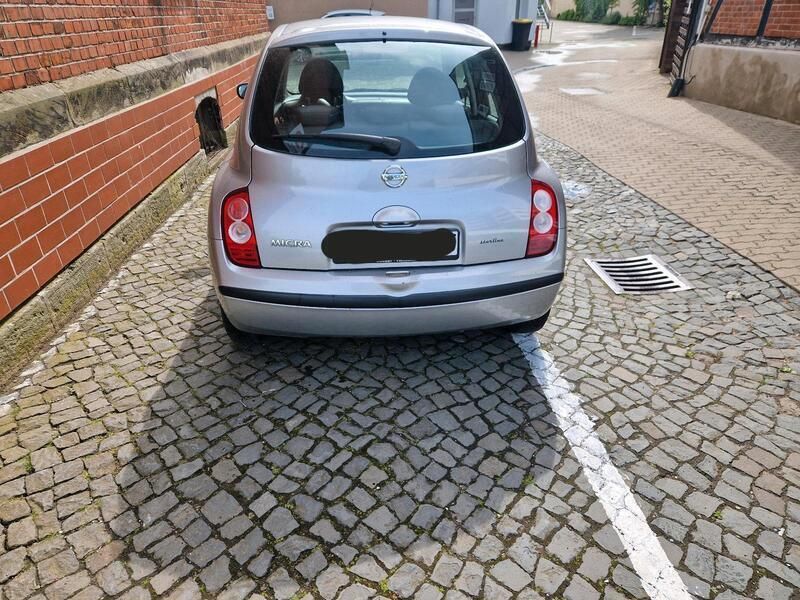 Silber Gebraucht 2007 Nissan Micra Kleinwagen | 700 € (Guter Preis) - Bild 1/4