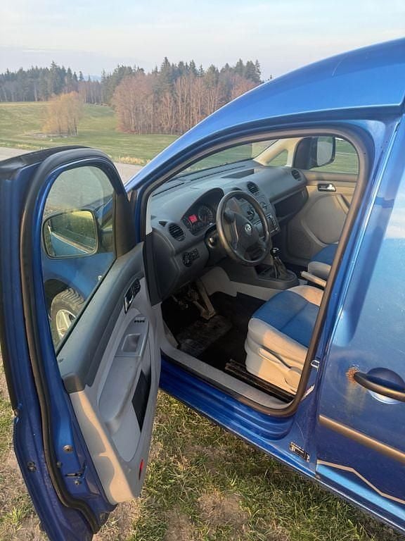 Gebraucht VW Caddy Life 140 PS (102 kW) 2009 Blau Van / Kleinbus