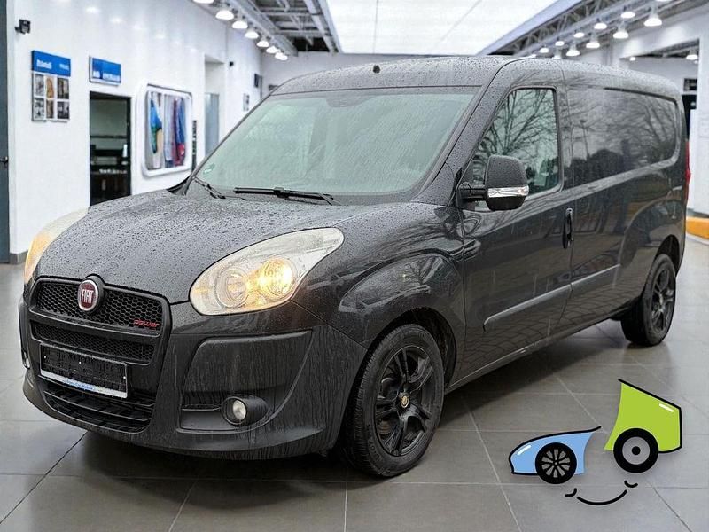 Schwarz Gebraucht 2013 Fiat Doblò Van / Kleinbus | 2.500 € (Superpreis) - Bild 1/4