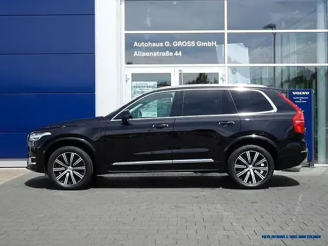Gebraucht Volvo XC90 Inscription 455 PS (334 kW) 2022 Schwarz SUV