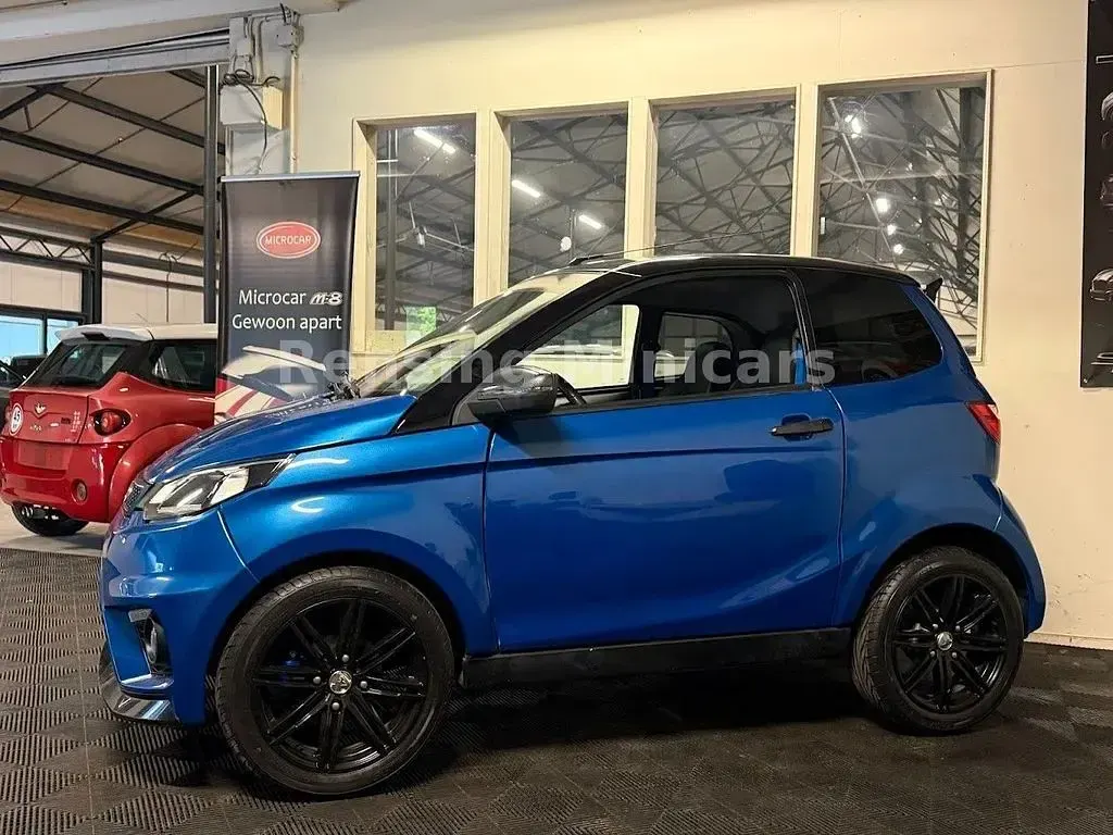 Używany Aixam Microcar Sport 2020 Niebieski Hatchback