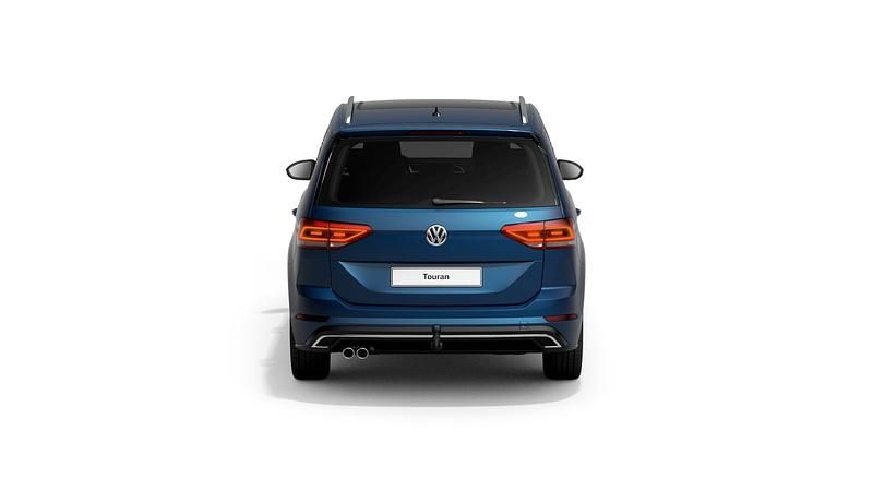 Gebraucht VW Touran Highline 150 PS (110 kW) 2020 Blau Van / Kleinbus