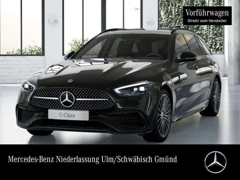 Unilack schwarz Gebraucht 2025 Mercedes C180 AMG Kombi | 42.990 € (Etwas zu teuer) - Bild 1/4