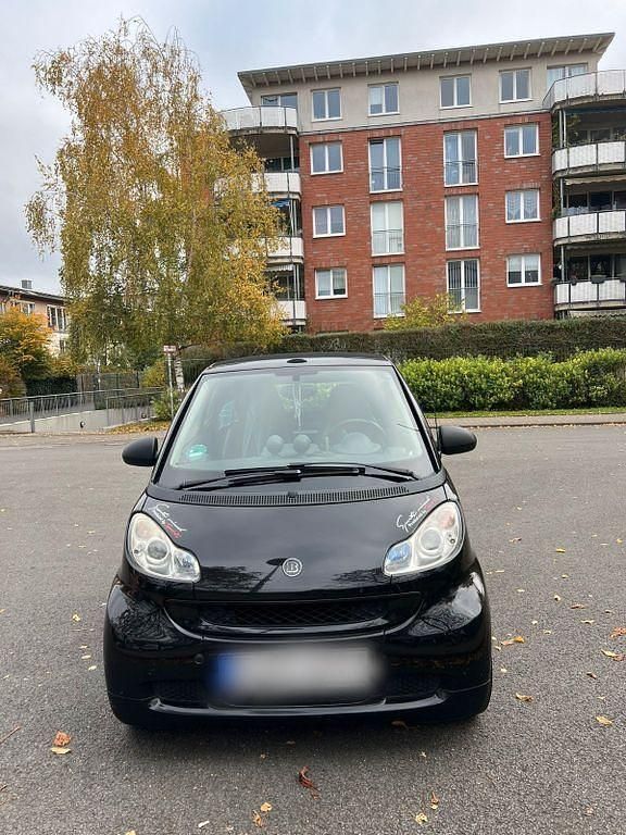 Schwarz Gebraucht 2008 Smart ForTwo Cabrio Brabus Cabrio | 4.450 € (Superpreis) - Bild 1/4