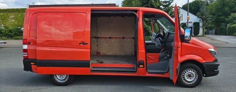 Gebraucht Mercedes Sprinter 95 PS (69 kW) 2014 Rot Van