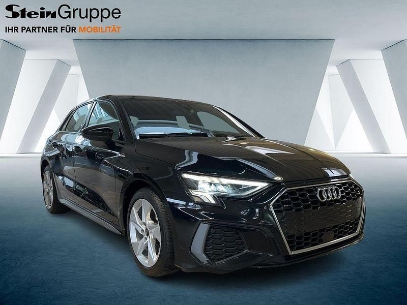 Gebraucht Audi A3 S-Line 110 PS (80 kW) 2023 Schwarz Limousine