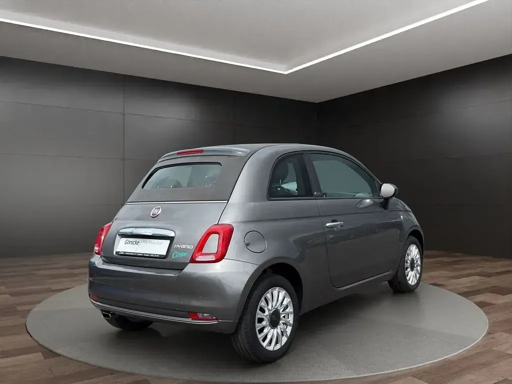 Gebraucht Fiat 500C 69 PS (50 kW) 2020 Grau Cabrio