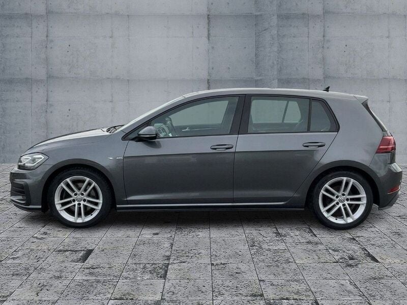 Gebraucht VW Golf VII GTD 184 PS (135 kW) 2017 Grau Kleinwagen