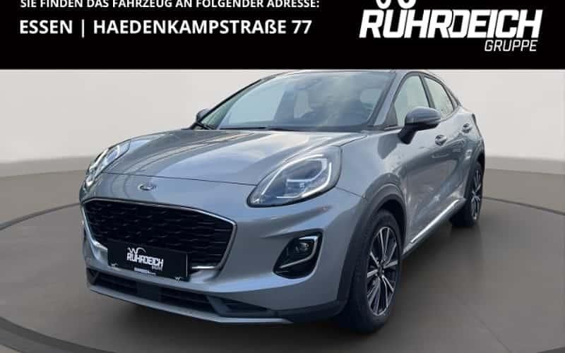 Silber Gebraucht 2022 Ford Puma Titanium SUV | 17.990 € (Superpreis) - Bild 1/4