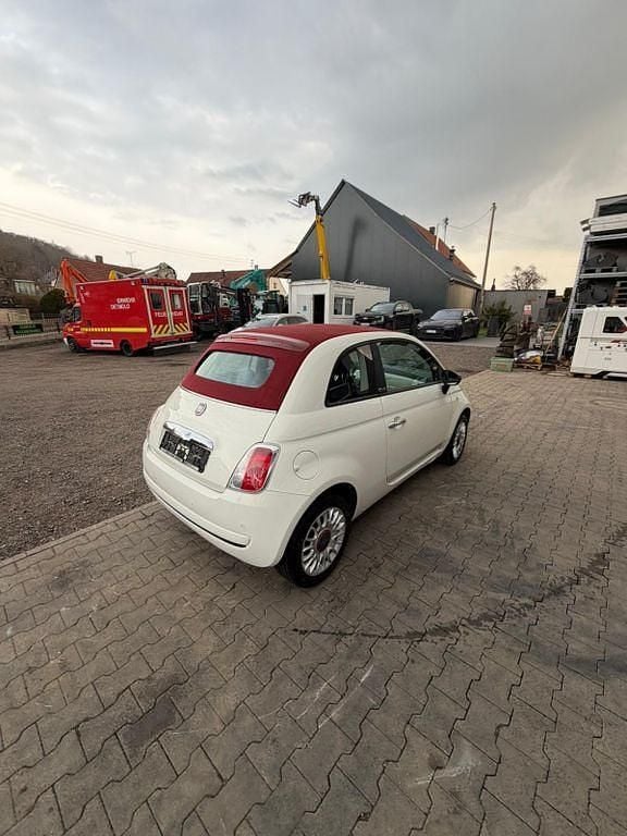 Gebraucht Fiat 500C 86 PS (63 kW) 2012 Weiß Cabrio