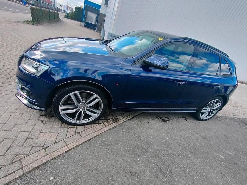 Gebraucht Audi SQ5 313 PS (230 kW) 2013 Blau SUV