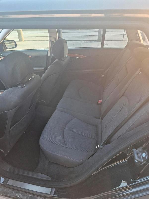 Gebraucht Mercedes E220 2007 Schwarz Kombi