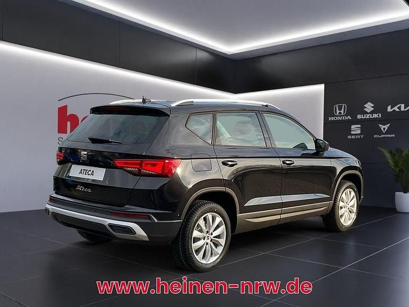 Neu Seat Ateca 150 PS (110 kW) 2026 Schwarz SUV