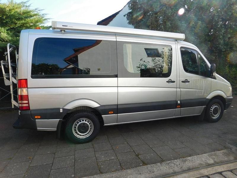 Silber Gebraucht 2007 Mercedes Sprinter Van | 16.000 € - Bild 1/4