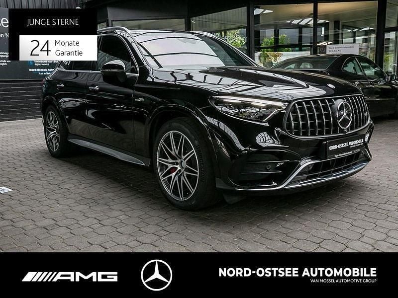 Gebraucht Mercedes GLC63 AMG AMG 476 PS (350 kW) 2025 Metalliclack obsidianschwarz SUV
