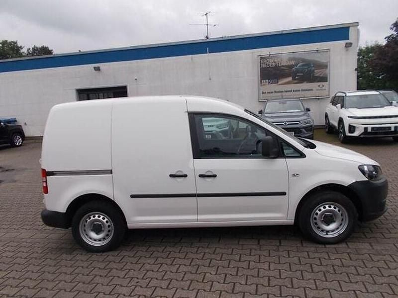 Gebraucht VW Caddy 102 PS (75 kW) 2015 Weiß Van / Kleinbus