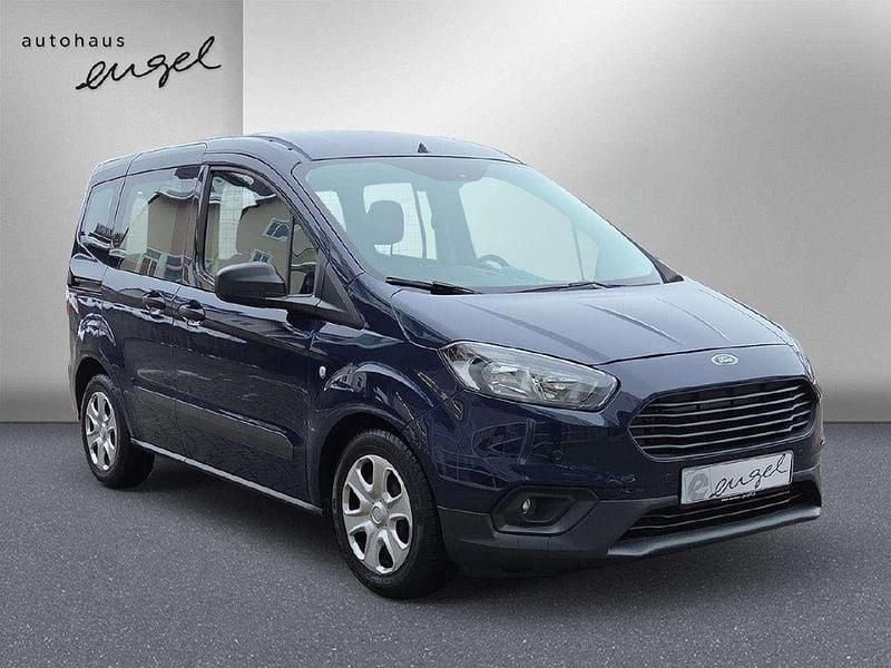 Gebraucht Ford Transit Trend 101 PS (74 kW) 2022 Blau Van / Kleinbus