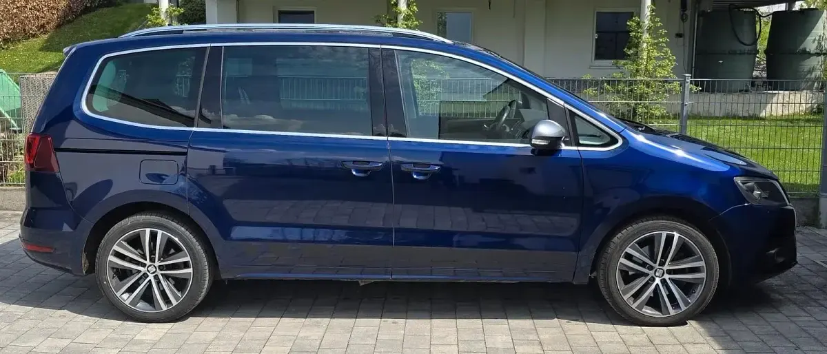 Gebraucht Seat Alhambra FR-Line 150 PS (110 kW) 2019 Blau Van / Kleinbus
