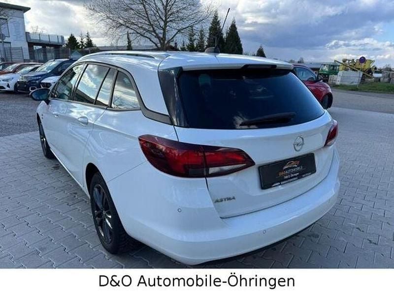 Gebraucht Opel Astra Elegance 150 PS (110 kW) 2020 Schwarz Kombi