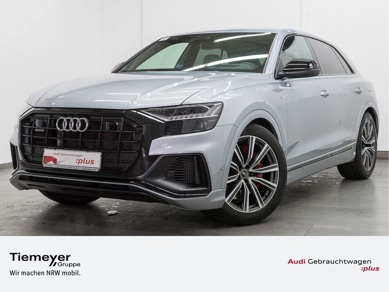 Silber Gebraucht 2023 Audi Q8 Sport SUV | 79.970 € - Bild 1/4