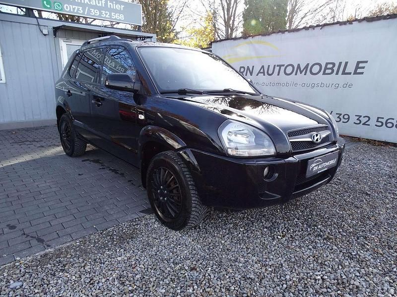 Schwarz Gebraucht 2008 Hyundai Tucson GLS SUV | 3.950 € (Fairer Preis) - Bild 1/4