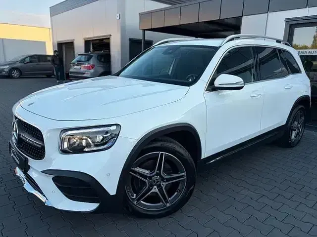 Gebraucht Mercedes GLB200 AMG 150 PS (110 kW) 2020 Weiß SUV