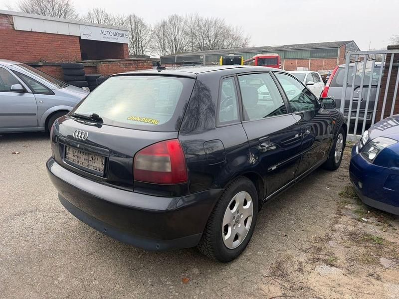 Gebraucht Audi A3 S-Line 102 PS (75 kW) 2002 Schwarz Kleinwagen