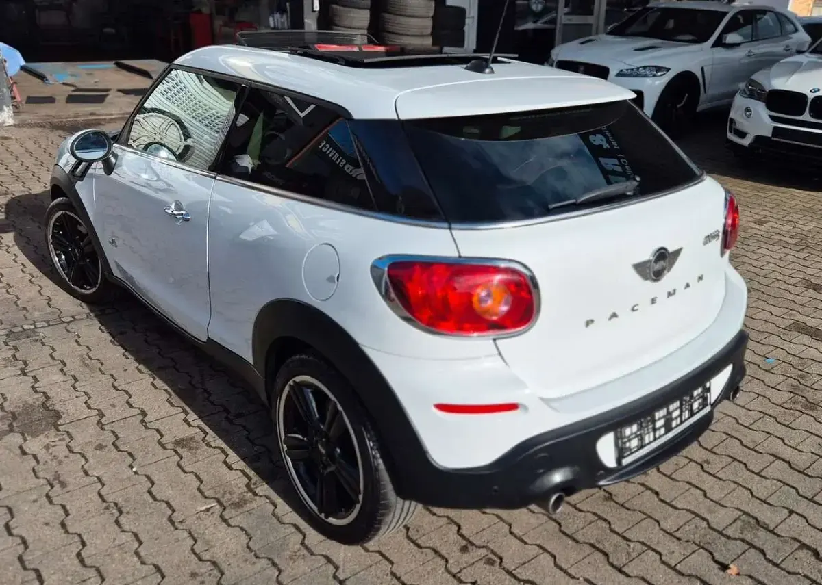 Occasion Mini Cooper S Paceman 184 ch (135 kW) 2013 Blanc SUV