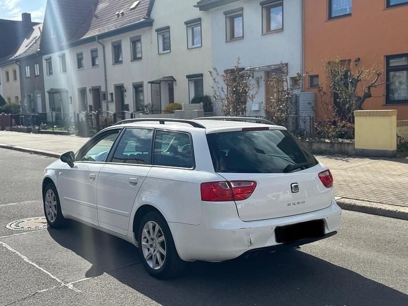Gebraucht Seat Exeo 140 PS (102 kW) 2009 Weiß Kombi