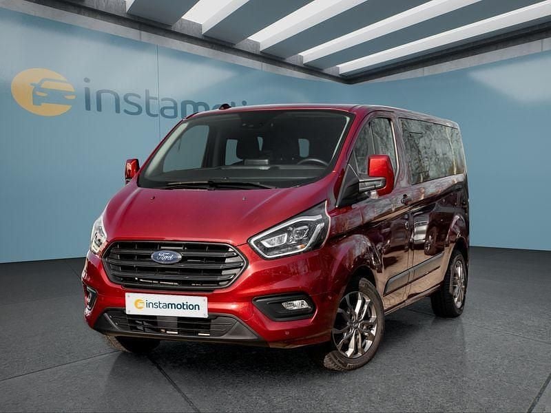 Gebraucht Ford Transit Custom 185 PS (136 kW) 2022 Rot Van / Kleinbus
