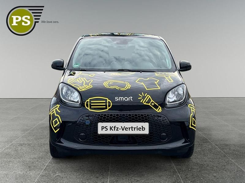 Gebraucht Smart ForFour Electric Drive 60 kW (82 PS) 2022 Schwarz Limousine