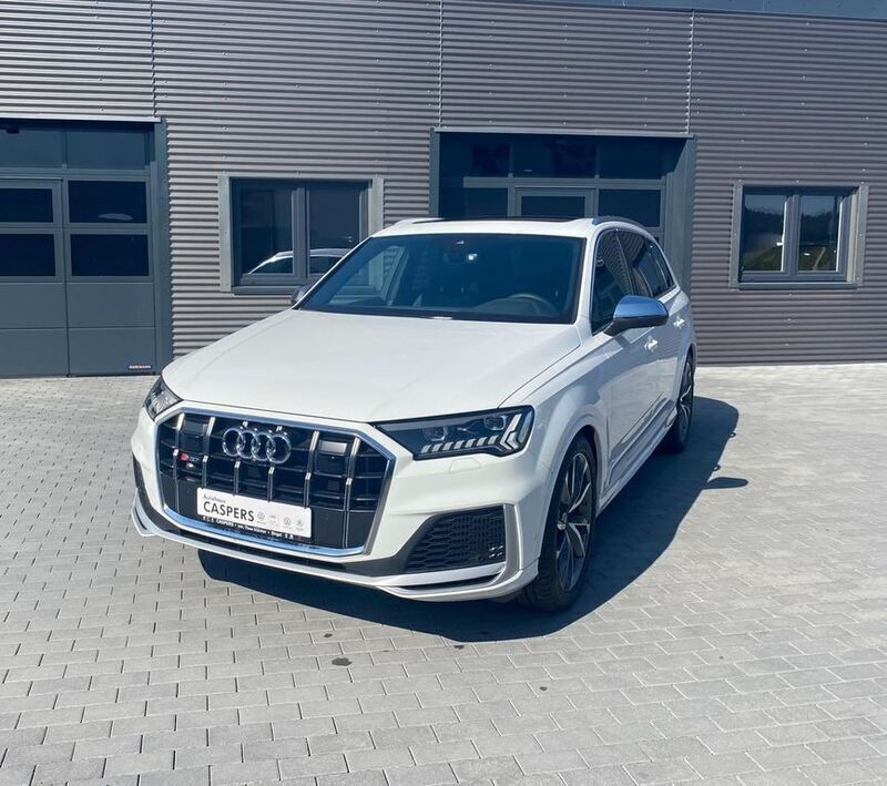 Gebraucht Audi SQ7 Sport 507 PS (372 kW) 2022 Weiß SUV