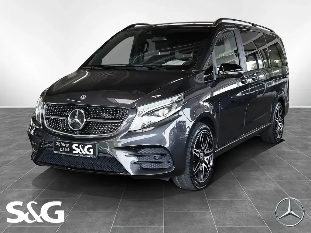 Gebraucht Mercedes V300 Avantgarde Edition 237 PS (174 kW) 2022 Van / Kleinbus