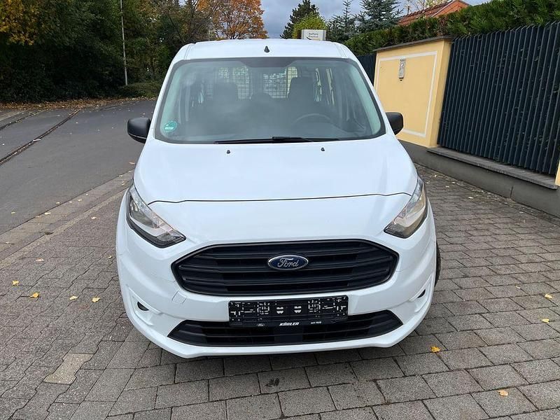 Gebraucht Ford Transit Connect 101 PS (74 kW) 2020 Weiß Van / Kleinbus