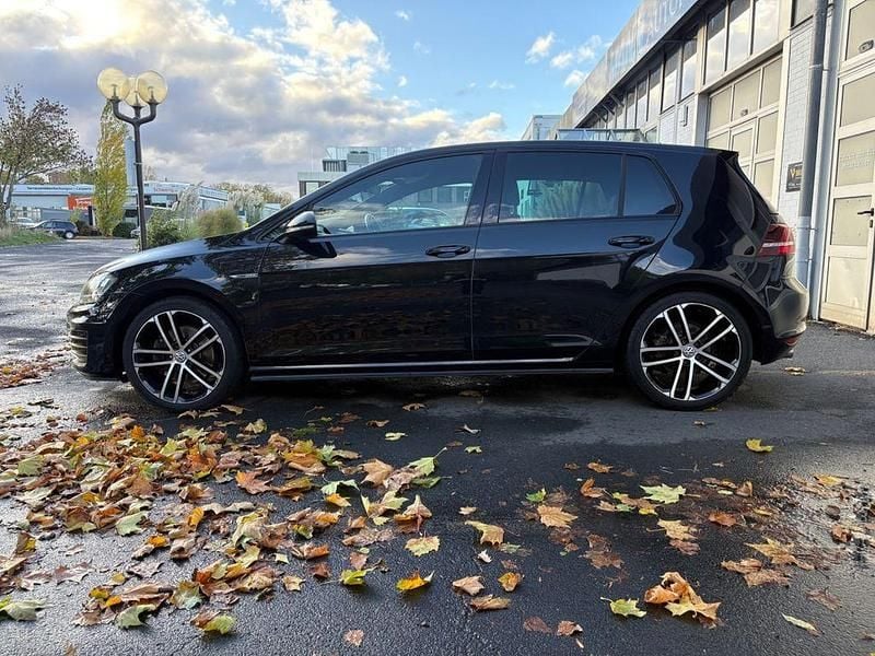 Gebraucht VW Golf VII GTD 184 PS (135 kW) 2016 Schwarz Limousine
