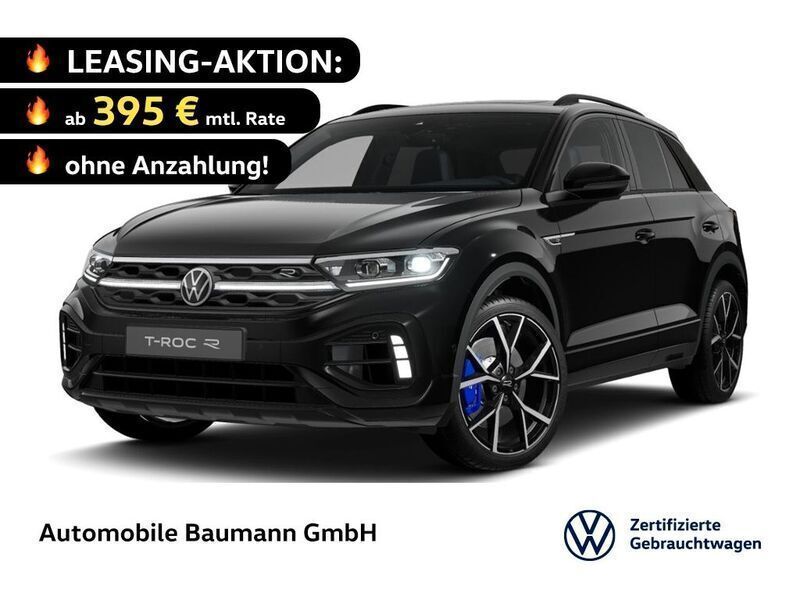 Schwarz Neu 2025 VW T-Roc R SUV | 58.950 € - Bild 1/4