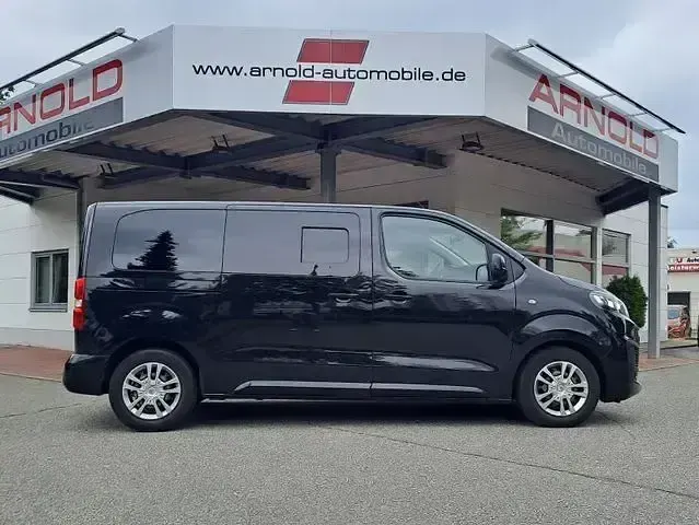 Gebraucht Citroën Spacetourer 150 PS (110 kW) 2016 Schwarz Van / Kleinbus