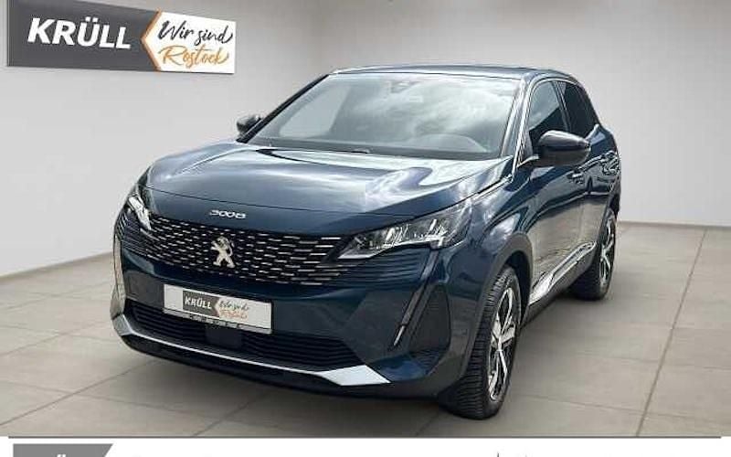 Blau (blau celebes/metallic) Gebraucht 2023 Peugeot 3008 Allure SUV | 25.490 € (Fairer Preis) - Bild 1/4