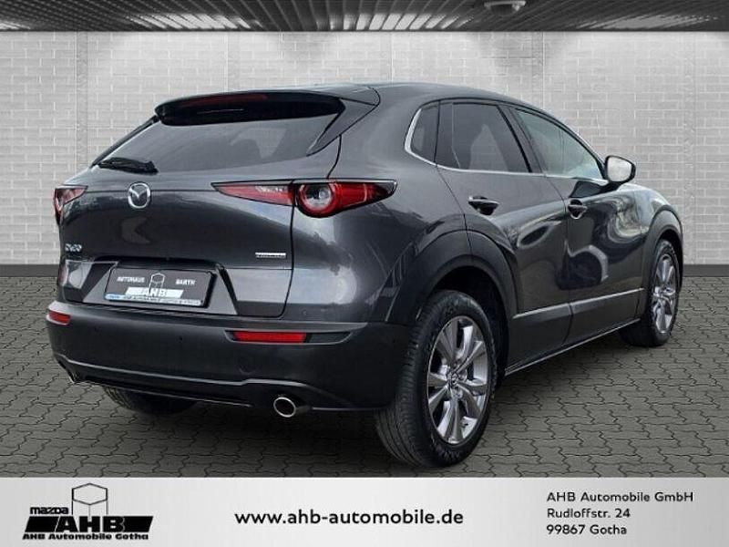 Gebraucht Mazda CX-30 Selection 150 PS (110 kW) 2020 Grau SUV