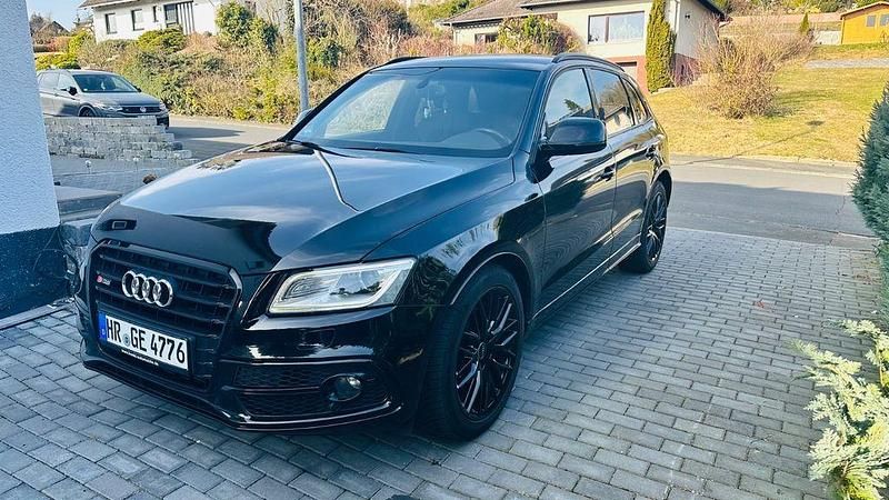 Gebraucht Audi SQ5 Competition 326 PS (239 kW) 2016 Schwarz SUV