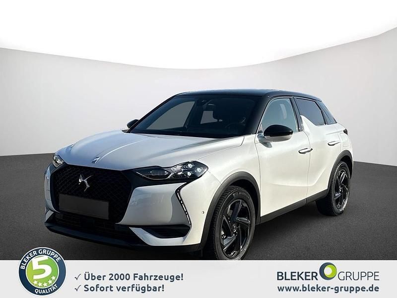 Gebraucht DS Automobiles DS3 Crossback E-Tense Performance Line Plus 100 kW (136 PS) 2022 Weiß SUV